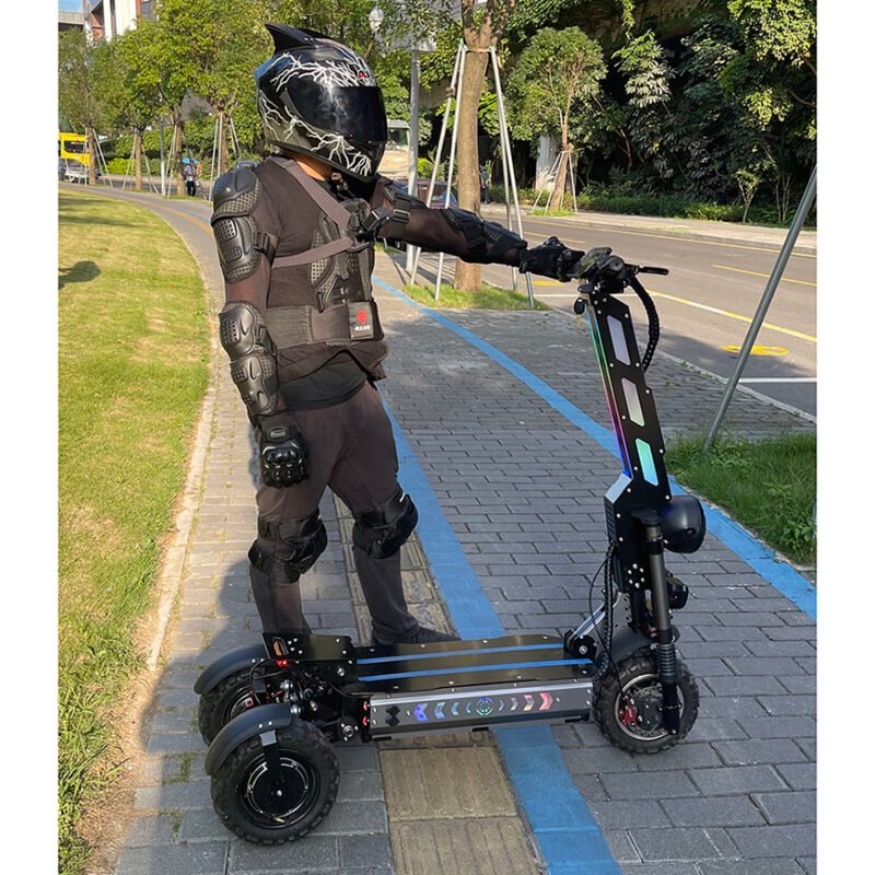 Patinete Eléctrico de 3 ruedas