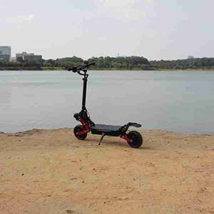 En China Scooter el¨¦ctrico Quitar la bater¨ªa