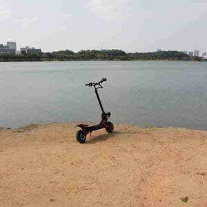 En china Patinete el¨¦ctrico con manillar