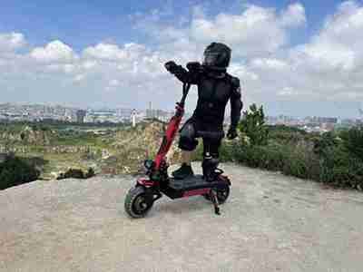 F¨¢brica Patinete el¨¦ctrico Quitar bater¨ªa