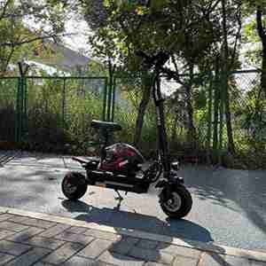 F¨¢brica de scooter el¨¦ctrico con bater¨ªa de litio