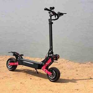 Fabricaci¨®n de patinete el¨¦ctrico con asiento