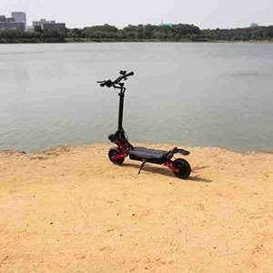 Los 15 mejores patinetes el¨¦ctricos con neum¨¢ticos anchos