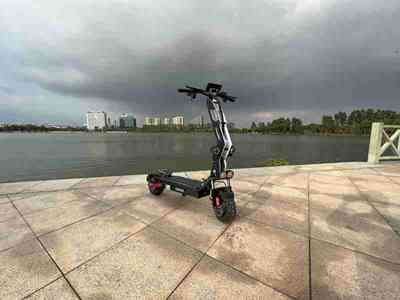 Patinete El¨¦ctrico con suspensi¨®n