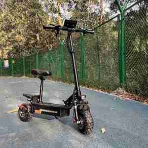 Patinete el¨¦ctrico Top 17 fabricado en China