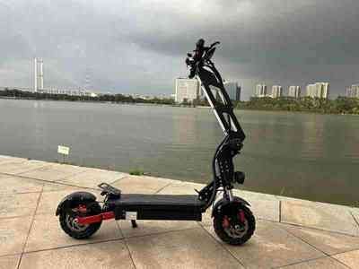Patinete el¨¦ctrico barato de largo alcance