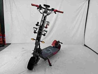 Rese?a de la marca de scooter el¨¦ctrico